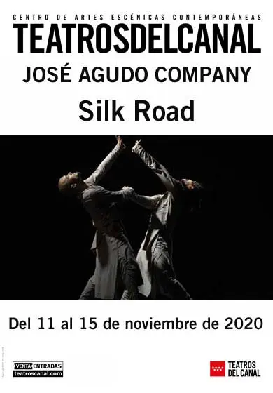 Cartel de JOSÉ AGUDO COMPANY: Silk Road