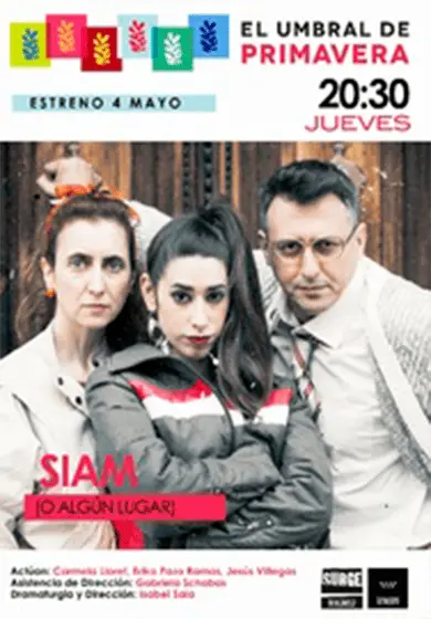 Cartel de Siam (o algún lugar)