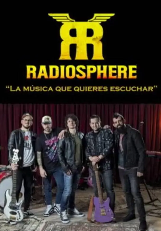 Cartel de Radiosphere - La música que quieres escuchar