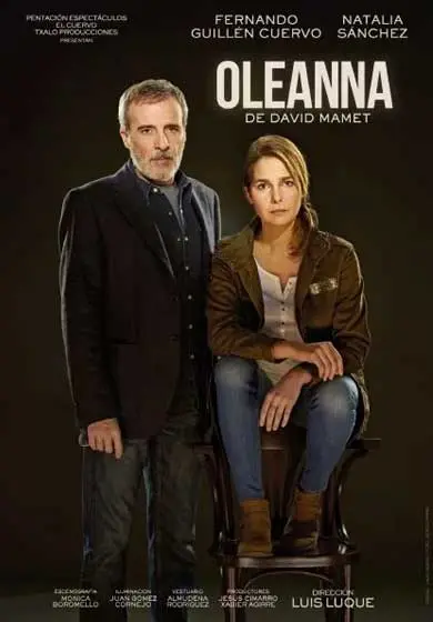 Cartel de Oleanna