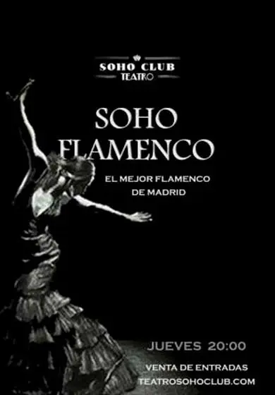 Cartel de Soho flamenco