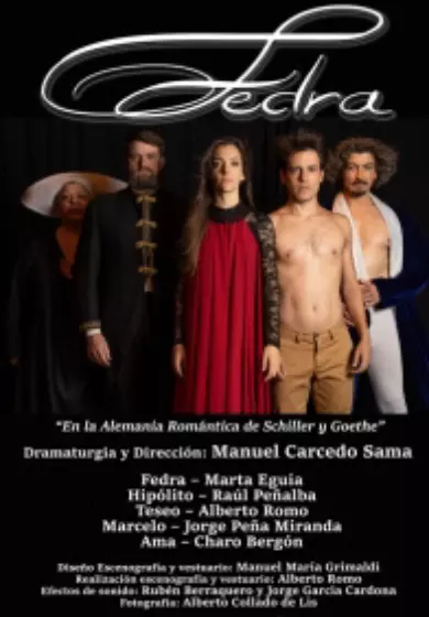 Cartel de Fedra - Manuel Cacedo