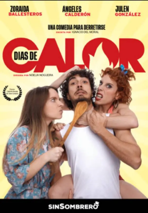 Cartel de Días de calor