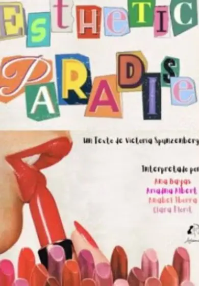 Cartel de Estehtic Paradise