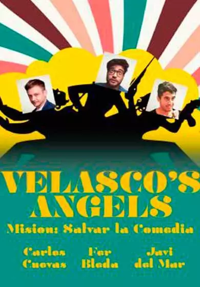 Cartel de Velasco's Angels