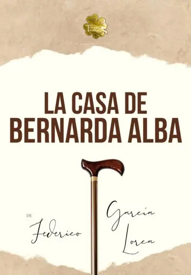 Cartel de La casa de Bernarda Alba: Timaginas Teatro