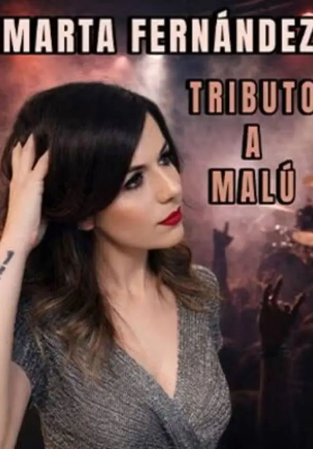 Cartel de Tributo a Malú