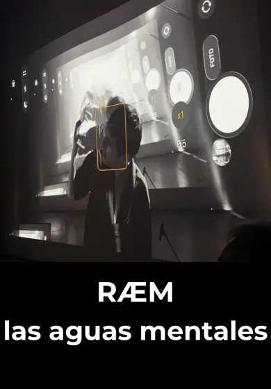 Cartel de RÆM - las aguas mentales