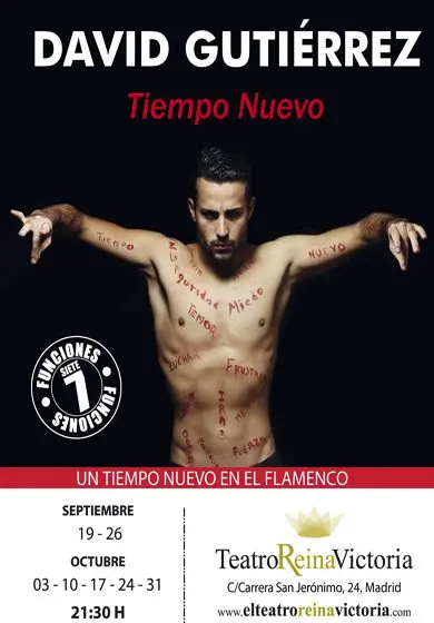 Cartel de Tiempo Nuevo