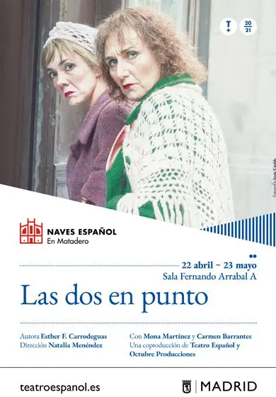 Cartel de Las dos en punto