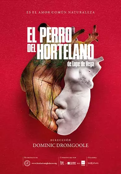 Cartel de Fundación Siglo de Oro: El perro del hortelano