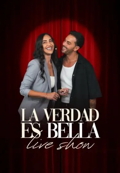 Cartel de La verdad es bella