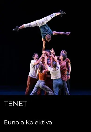 Cartel de TENET