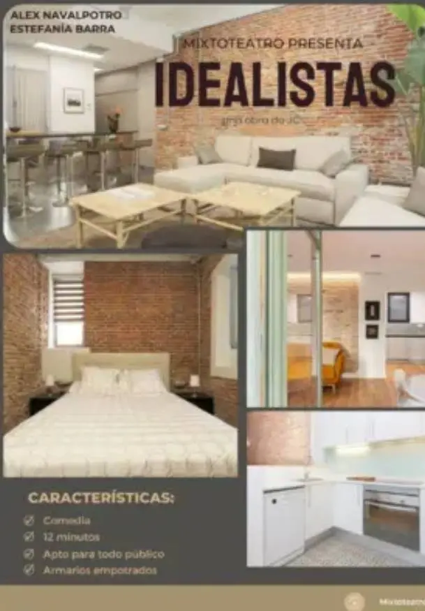 Cartel de Idealistas