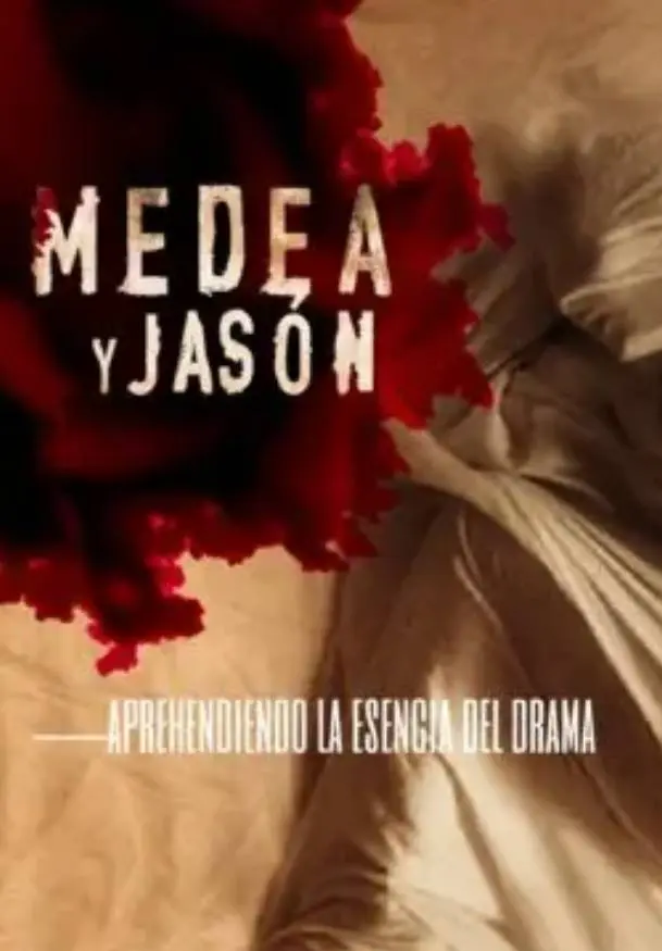 Cartel de Medea y Jasón