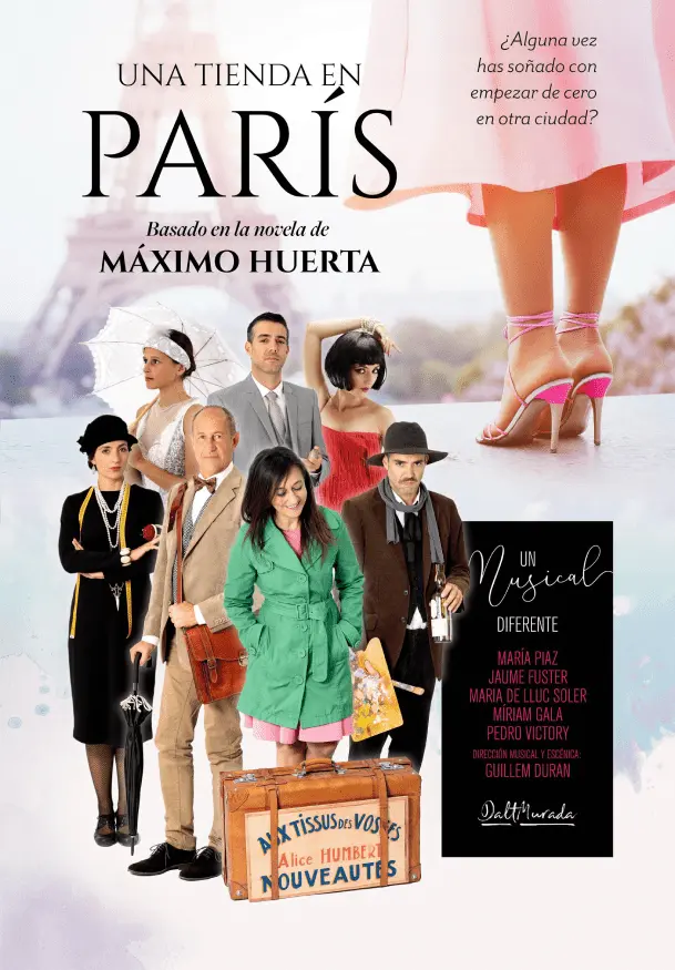 Cartel de Una tienda en París