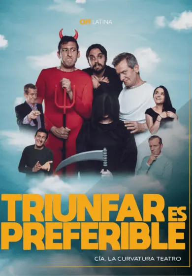 Cartel de Triunfar es preferible