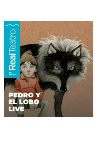 Cartel de Pedro y el lobo live - Cine de animación con orquesta en vivo