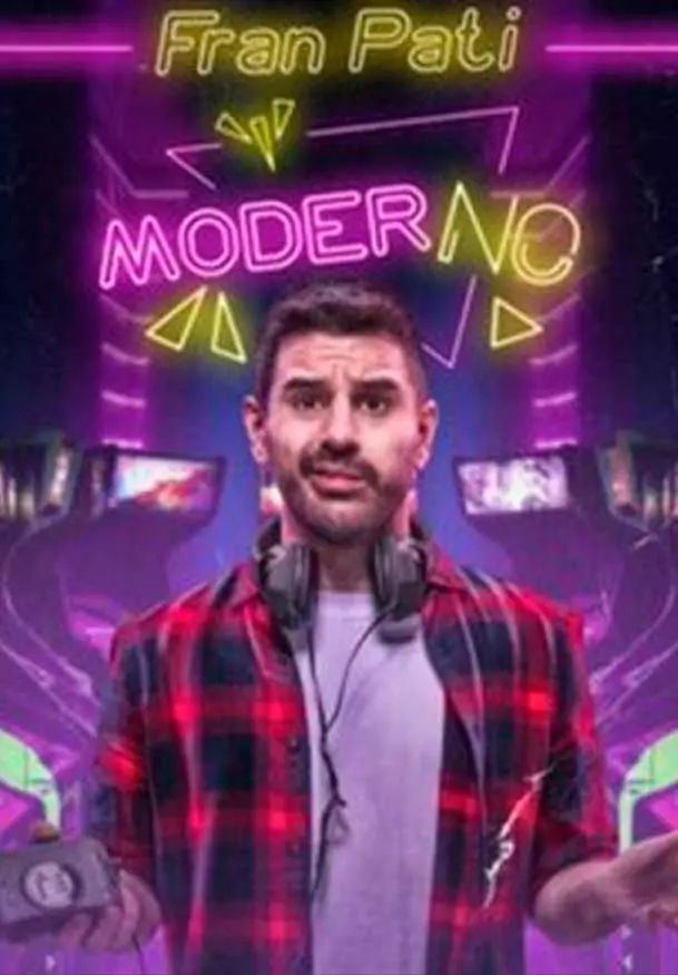 Cartel de Fran Pati: Moder-no