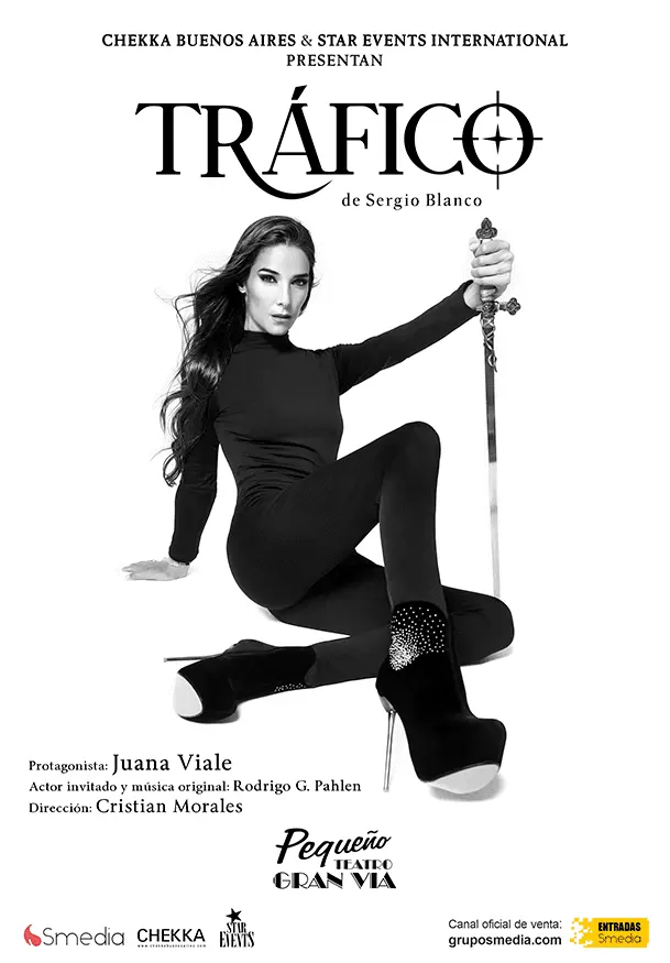 Cartel de Juana Viale: Tráfico
