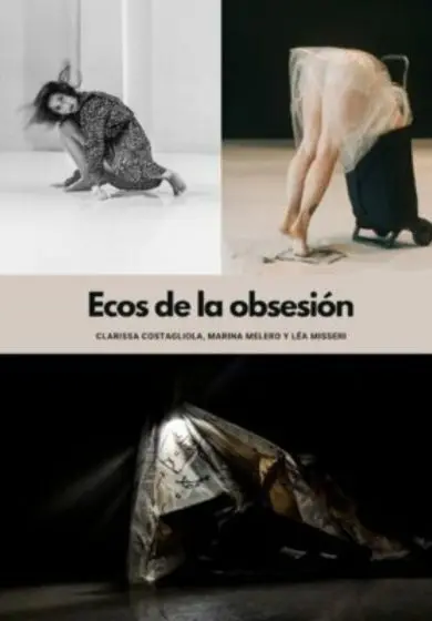 Cartel de Ecos de la obsesión