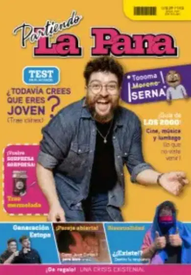 Cartel de Partiendo La Pana