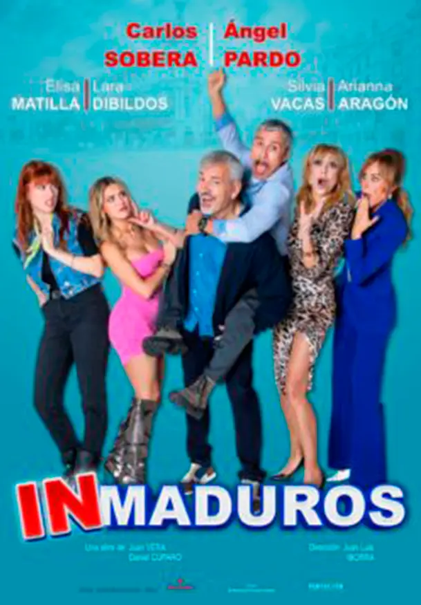 Cartel de Carlos Sobera: Inmaduros
