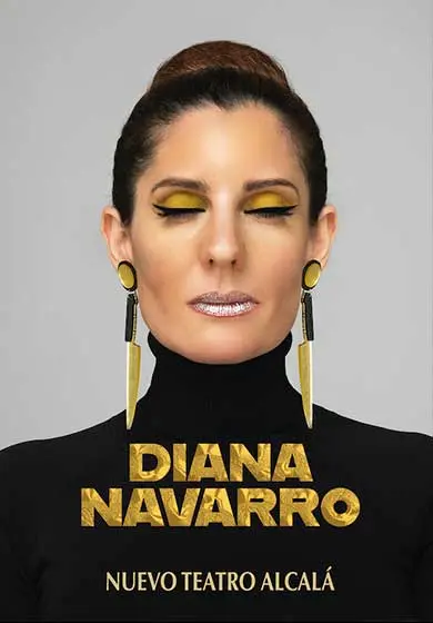 Cartel de Diana Navarro: Inesperado