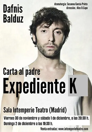 Cartel de Expediente K (La carta al padre)
