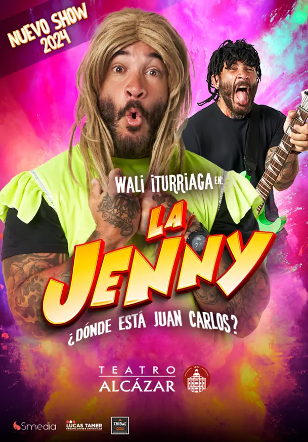 Cartel de La Jenny ¿Dónde está Juan Carlos?