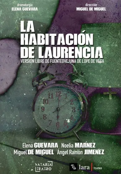 Cartel de La habitación de Laurencia