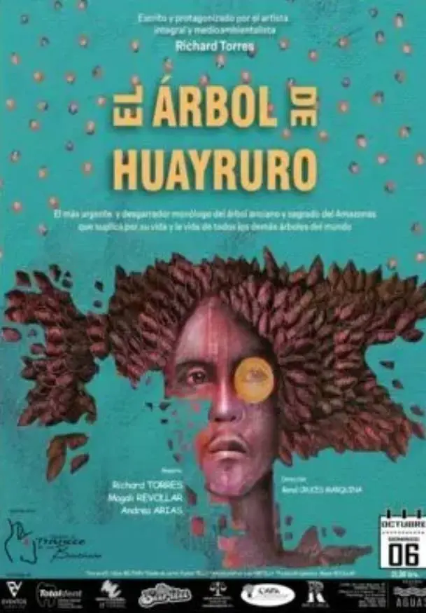 Cartel de El árbol de Huayruro