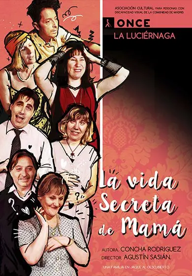 Cartel de La vida secreta de mamá