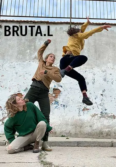 Cartel de bruta.L