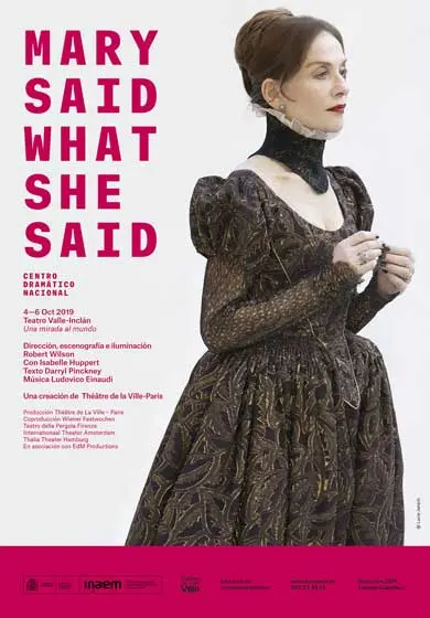 Cartel de Mary Said What She Said