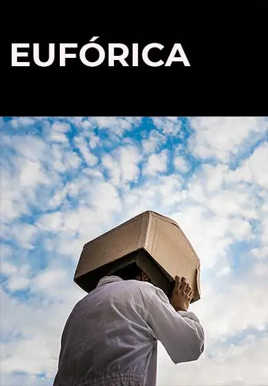 Cartel de Eufórica (Réquiem en dopamina)