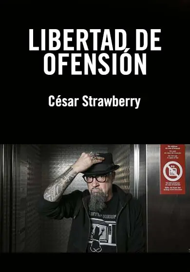 Cartel de Libertad de ofensión