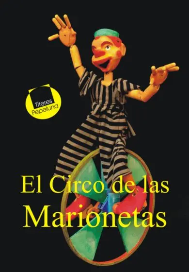 Cartel de El circo de las marionetas
