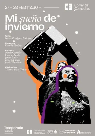 Cartel de Mi sueño de invierno