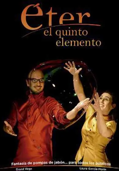 Cartel de Eter, el quinto elemento