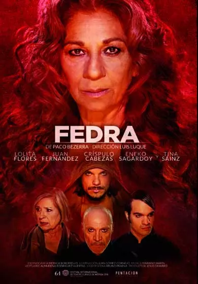Cartel de Fedra - Paco Bezerra