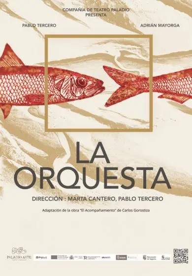 Cartel de La orquesta