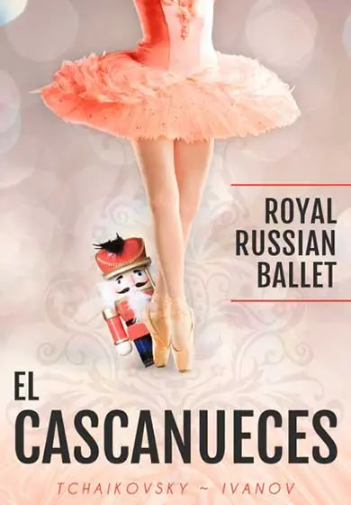 Cartel de Royal Russian Ballet: El cascanueces