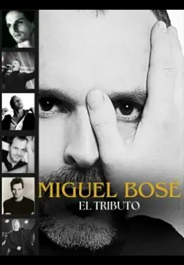 Cartel de Miguel Bosé, tributo a una leyenda