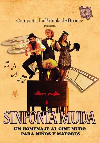Cartel de Sinfonía Muda