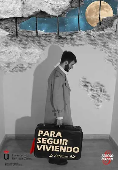 Cartel de Para seguir viviendo