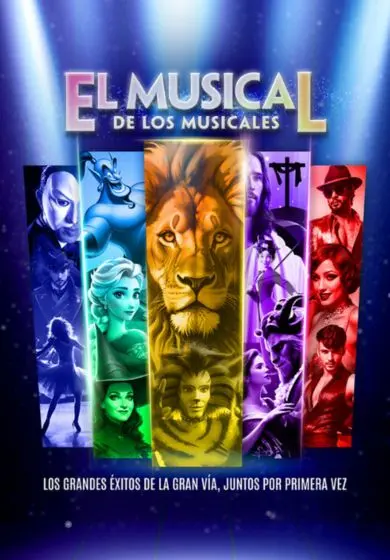 Cartel de El musical de los musicales