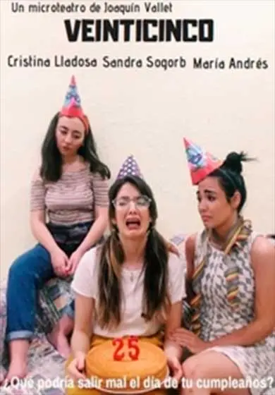 Cartel de Veinticinco