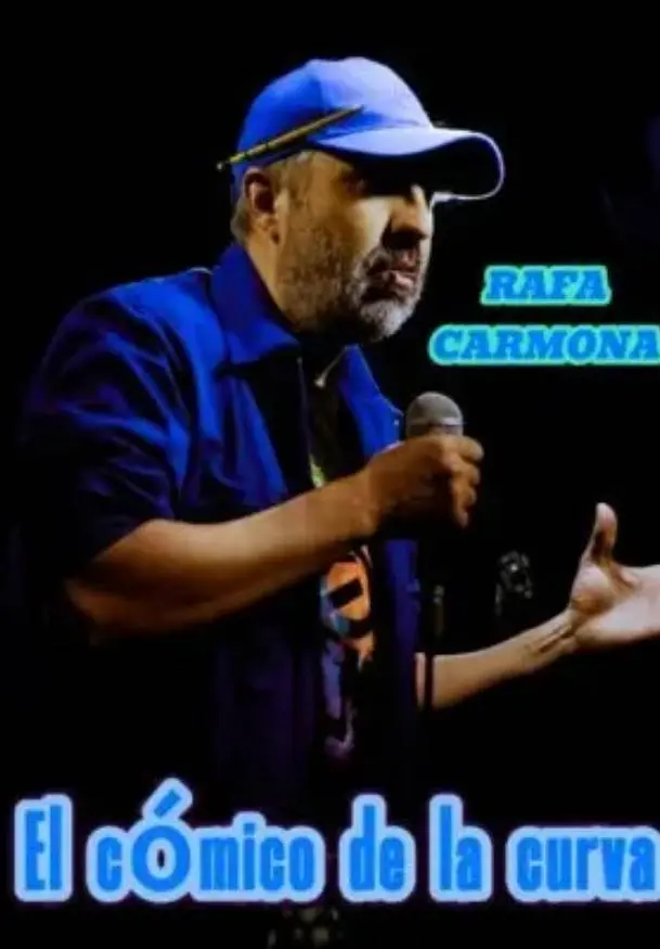 Cartel de El cómico de la curva - Rafa Carmona
