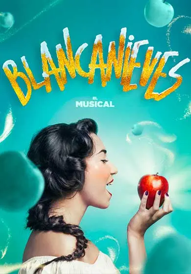 Cartel de Blancanieves, el musical